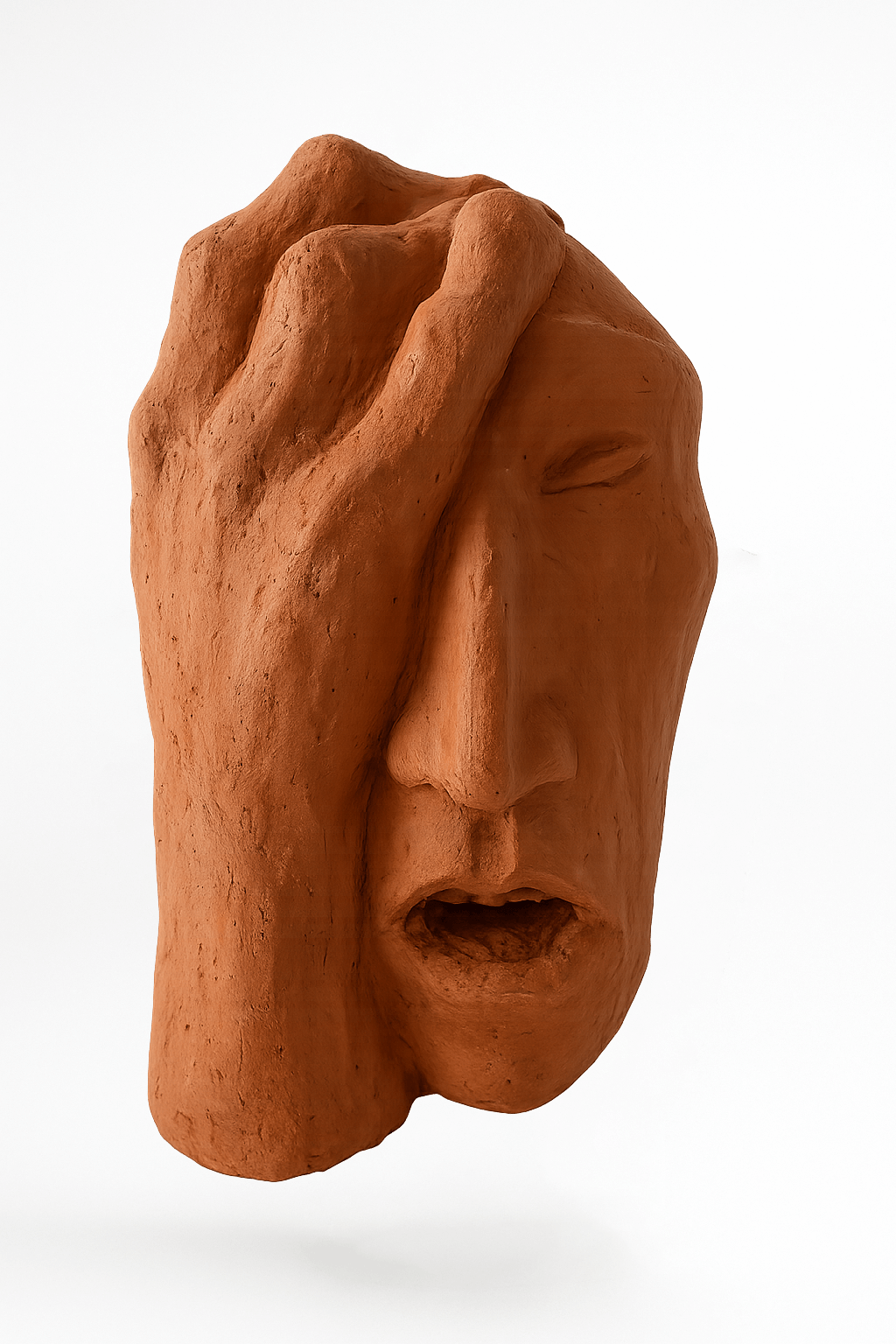 escultura ceramica